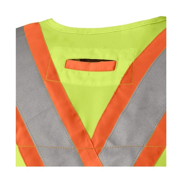 "Pioneer High Visibility Surveyor Safety Vest, Size L" - Picture 5 of 9